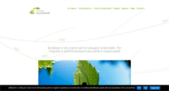 Desktop Screenshot of fondazioneecosistemi.org